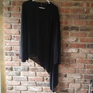 BCBG Asymmetrical Top